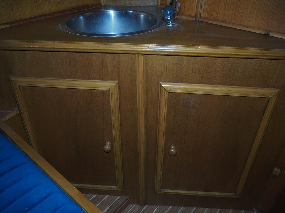 Achterkajuit, Accommodatie